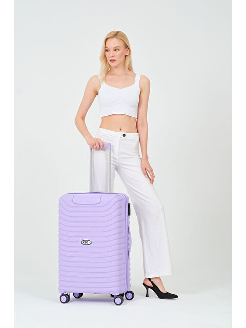 Keo Plus Orta Boy Lila PP Valiz - S000401181-17878