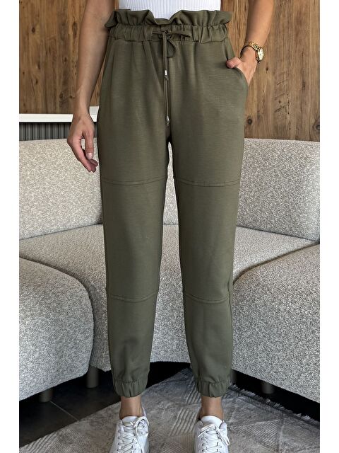 Gülseli Bel Ve Paça Lastikli Jogger Eşofman Altı - S000445328-18547