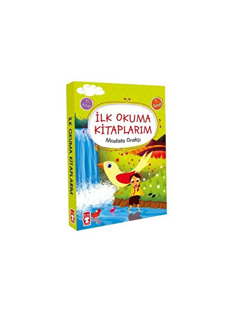 Timaş Çocuk İlk Okuma Kitaplarım Set-10 Kitap - S000340011-10231