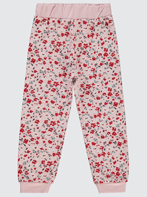 Civil Girls Kız Çocuk Eşofman Altı 2-5 Yaş Koyu Pudra - S000298211-7152