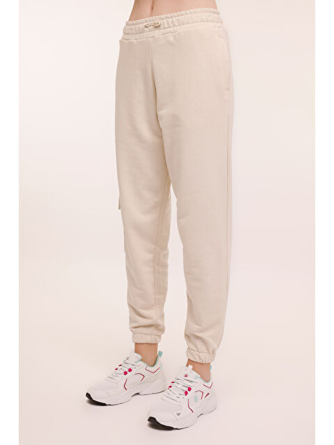 Lumberjack WL MEARA 22SS356 4PR Bej Kadın Eşofman Altı - S000318689-19928