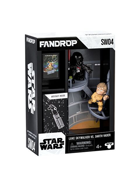 Mucit Panda FANDROP Star Wars Luke Sykwalker Darth Vader'a Karşı SW04 - S000487580-10231