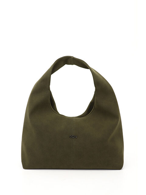 GÖNDERİ(R) Kadın KOYU HAKİ El ve Omuz Çantası - S000472609-19294