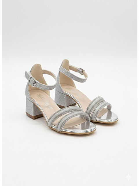 GÖRKEM BEBE AYAKKABI VE TEKSTİL KIZ ÇOCUK TASLI ABİYE AYAKKABI - S000510497-37228