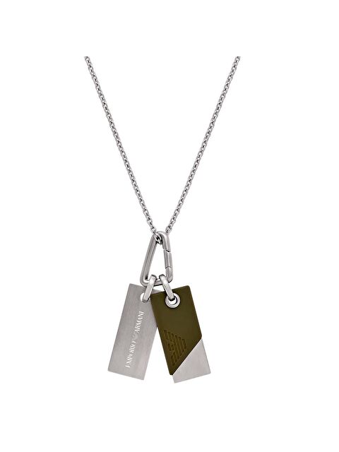 Emporio Armani AJEGS3179-040 Erkek Kolye - S000488544-24196