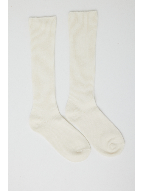 Katia And Bony Kadın Yün Dizaltı Çorap Ekru