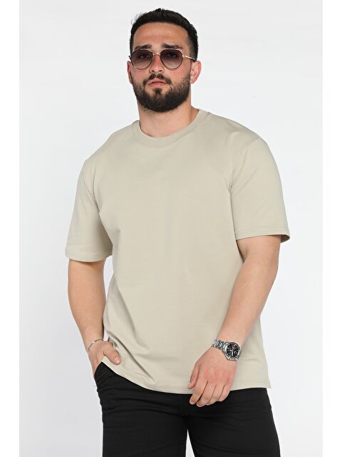 Mishar İtalia Erkek Bisiklet Yaka Tişört - S000372925-25636