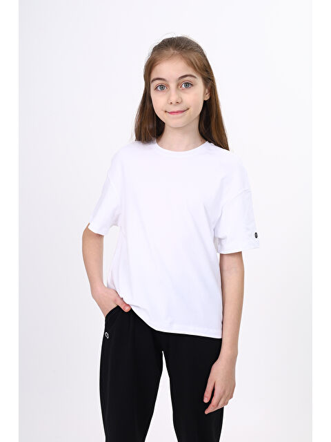 Toontoykids Kız Çocuk Baskılı Tişört - S000358316-20063