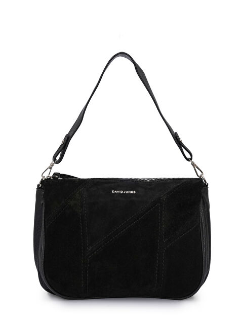 David Jones Süet Dokulu Kadın Omuz Çantası ED069 - S000472616-22238