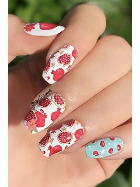 New Obsessions Nar Tırnak Dövmesi - S000321349-27074