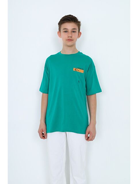 Toontoykids Erkek Çocuk Baskılı Tişört - S000358320-19416