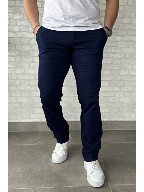 Mishar İtalia Erkek Dikiş Detaylı Gabardin Pantolon - S000399832-21164