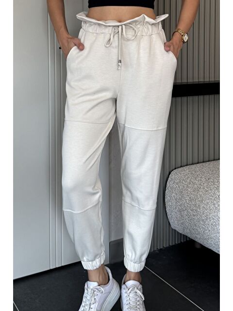 Gülseli Bel Ve Paça Lastikli Jogger Eşofman Altı - S000445328-25636