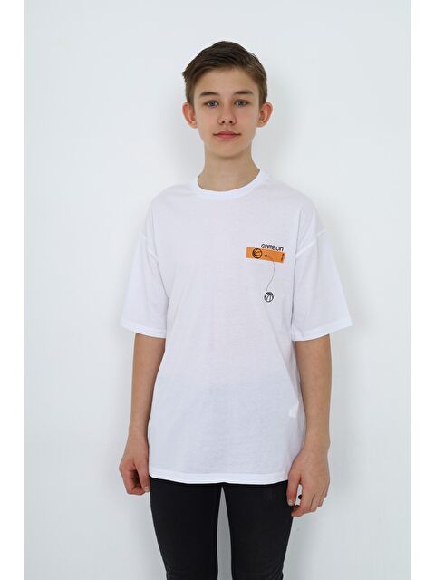 Toontoykids Erkek Çocuk Baskılı Tişört - S000358320-20063