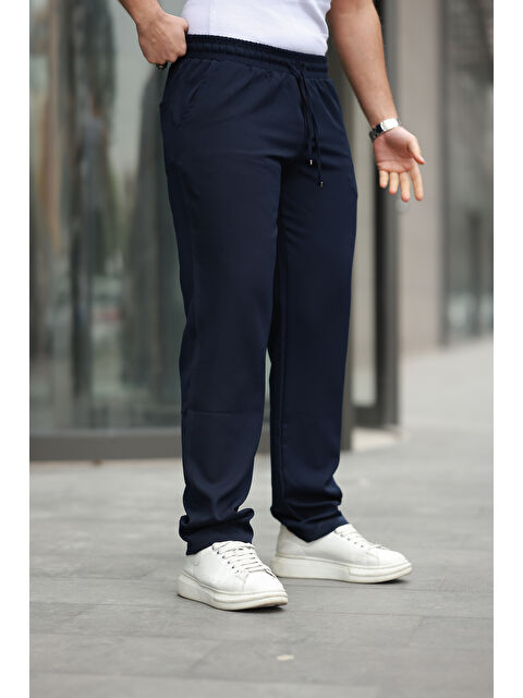 Comstar Trend Beli Lastikli Bol Paça Baggy Erkek Pantolon - S000375609-21164