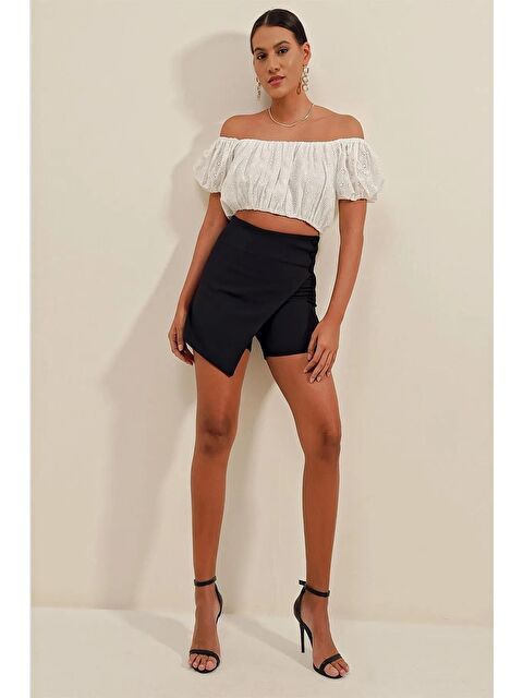 Comstar Kadın Şort Etek