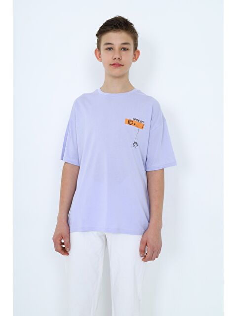 Toontoykids Erkek Çocuk Baskılı Tişört - S000358320-23370