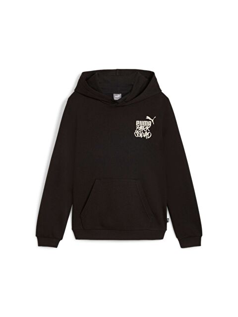 Puma ESS+ MID 90s Genç Kapüşonlu SWEATSHIRT - S000473460-19351