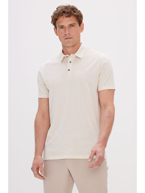 AC&Co / Altınyıldız Classics Erkek Polo Yaka Tişört - S000512251-19928