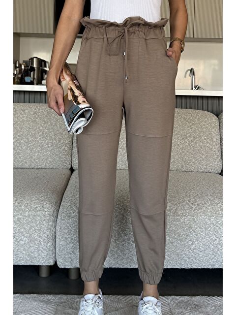 Gülseli Bel Ve Paça Lastikli Jogger Eşofman Altı - S000445328-26429