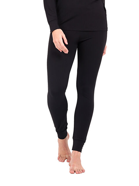 D'S damat North Ice Kadın Alt İçlik SİYAH