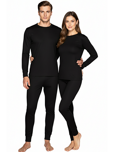 THERMOFORM Active Yetişkin Termal İçlik Set SİYAH