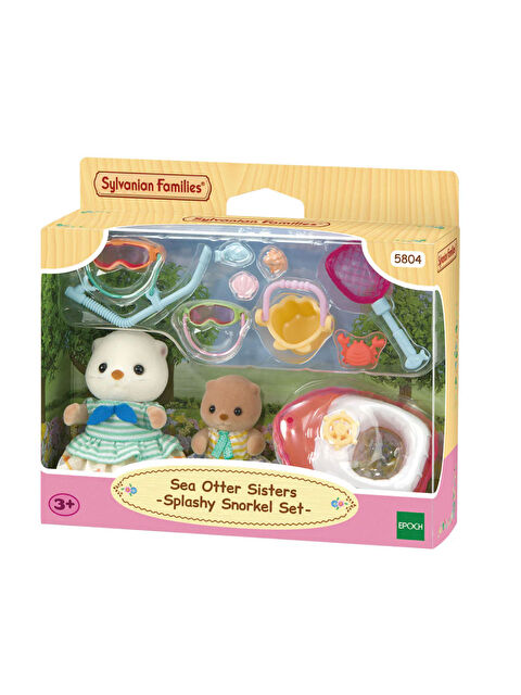 Sylvanian Families Samur Kız Şnorkel Seti 5804 - S000396985-10231