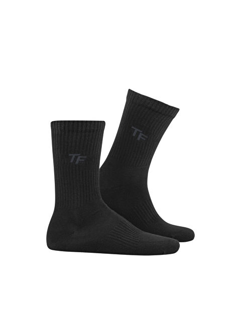 THERMOFORM Tenis Çorabı SİYAH