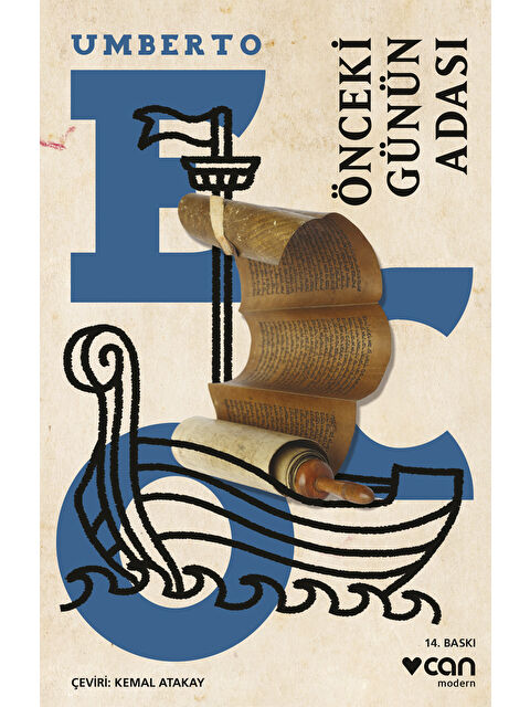 Can Yayınları Önceki Günün Adası - S000300294-10231