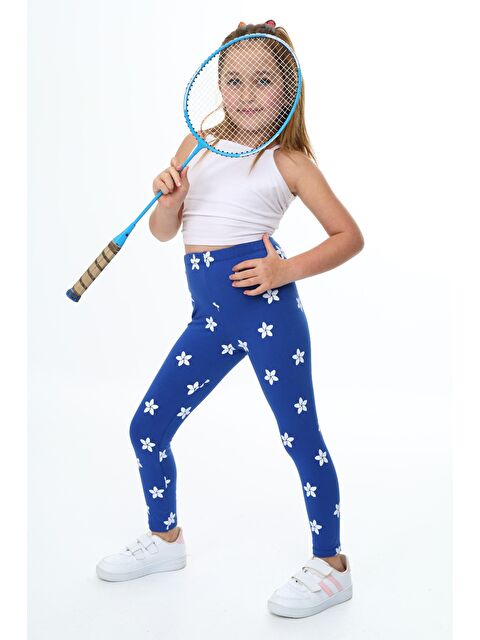 Toontoykids Kız Çocuk Baskılı Tayt - S000358323-23710