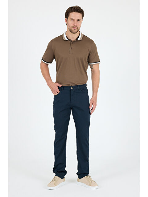 Rodi Erkek Regular Fit Gabardin %98 Pamuk %2 Elastan Rahat Günlük Klasik Düz Kesim Pantolon - S000400969-21164