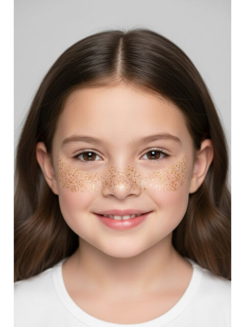 Le Mabelle Altın  Kız Çocuk Çil Makyaj Bandı - S000513433-20076