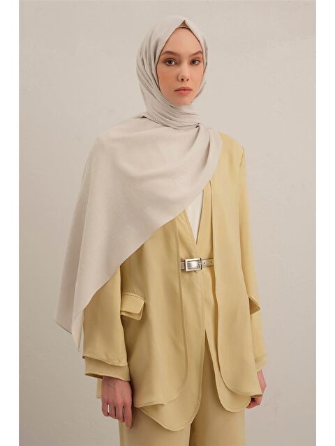 ARMİNE Damla Desen Bambu Pamuk Şal 23 - S000377822-19965