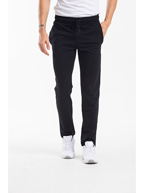 Süperlife Regular Fit İnce Erkek Büyük Beden Eşofman Altı SPR24EA80 - S000208488-19351