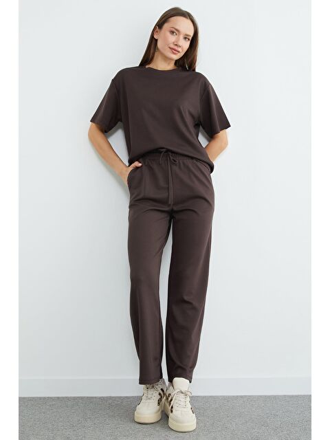 Fullamoda Basic Kısa Kollu Modal 2 Li Takım - S000511203-29704