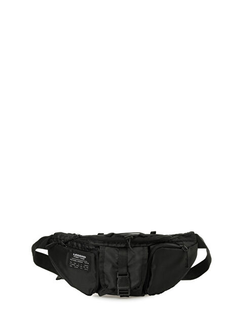 Lumberjack FUSION BODY 5FX Siyah Unisex Bel Çantası - S000437714-19351