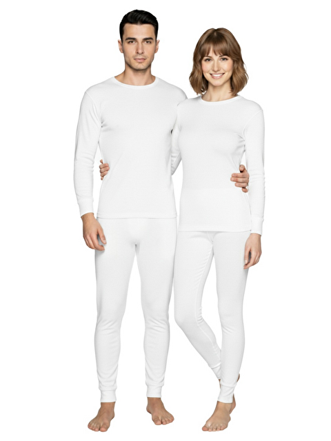 THERMOFORM Heavy Unisex Termal İçlik BEYAZ