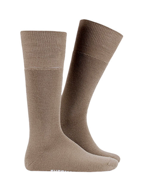 THERMOFORM Akrilik Asker Çorap KUM