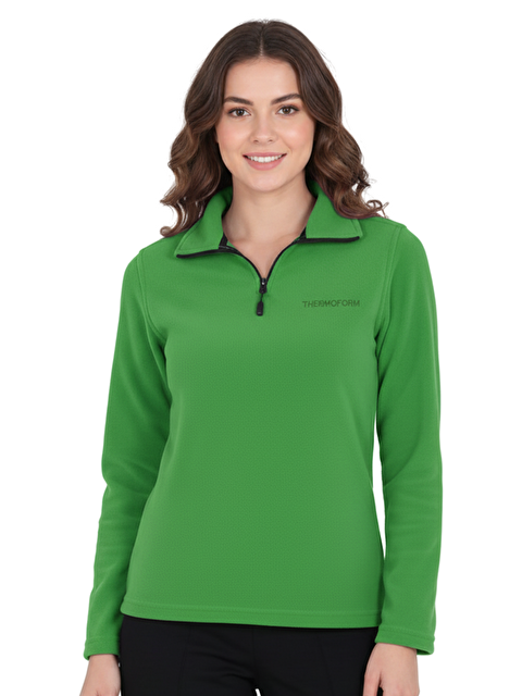 THERMOFORM Kadın Polar Kazak - Maksim 22 YESİL - S000532497-18194