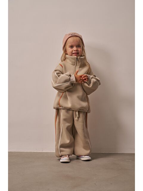 Oh La La Koala For Little Ones Taş Biyeli Fermuarlı Eşofman Takım - S000447343-20600