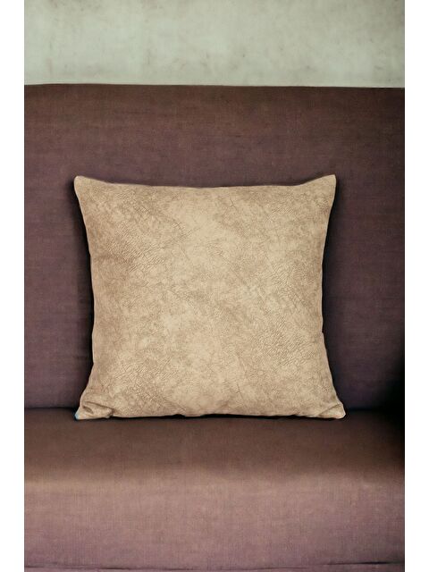 Asdiva Toprak Kırlent Kılıfı Dekoratif Kadifemsi Etnik Inta 104 - S000345761-19933