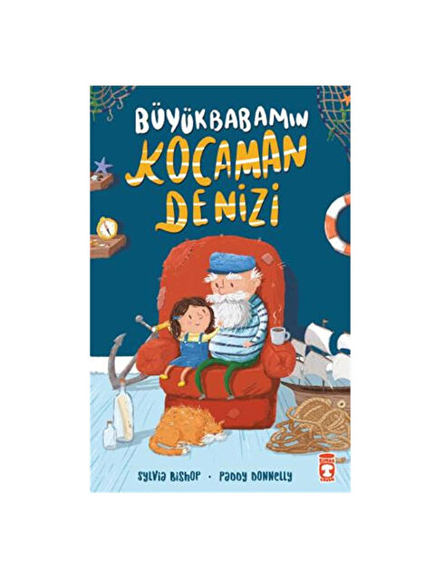 Timaş Çocuk Büyükbabamın Kocaman Denizi Sylvia Bishop - S000340019-10231