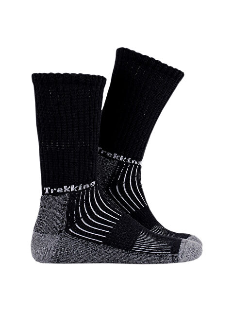 THERMOFORM Trekking Çorap SİYAH