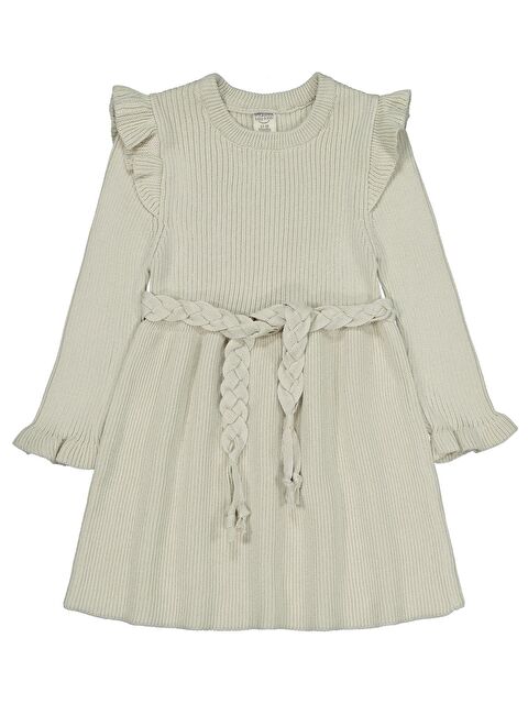 Civil Beybek Triko 12-36 Ay Elbise - Yeşil 18-24 Ay - S000509061-1180