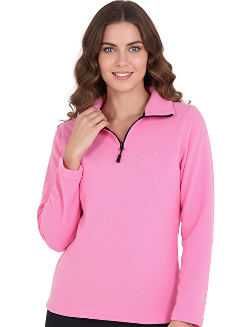 THERMOFORM Kadın Polar Kazak - Maksim 22 PEMBE - S000532497-20024