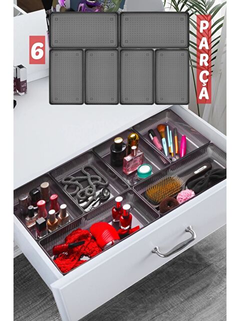 Nandy Home 6 Parça Çekmece İçi Düzenleyici  Organizer Set - S000365681-33408