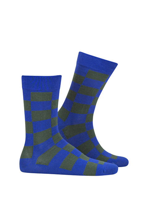 D'S damat North Ice Kareli Çorabı SAKS