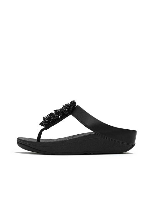 Fitflop Kadın Siyah Rengi Parmak Arası Terlik