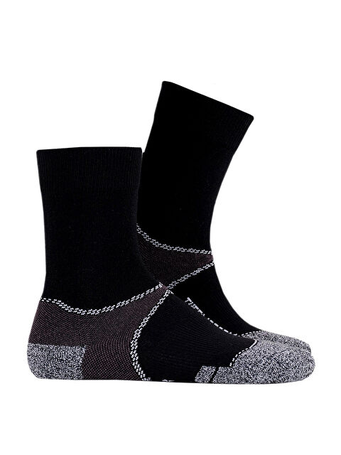 THERMOFORM Walking Uzun Çorap SİYAH