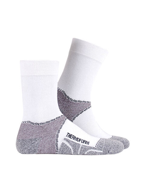 THERMOFORM Walking Uzun Çorap BEYAZ